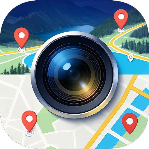 GPS Camera app icon