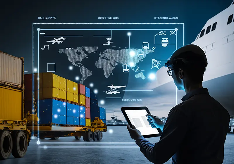 Digitize your freight business with freight ERP – Project management with ERP – freight Management with ERP