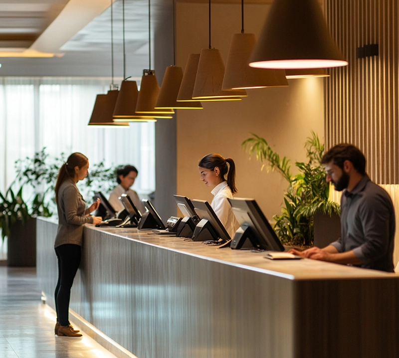 Transform your business with advanced benefits of Hotel Management