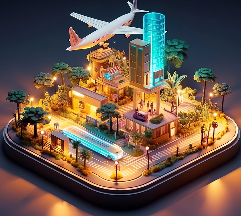 Transform your business with advanced benefits of Tours and Travels ERP