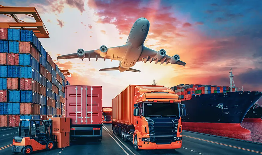 Freight ERP - Logistics management- Shipment - Import Export - Multimode freight management, moving cargo with Land, ocean and air, all freight operation at your fingertips.
