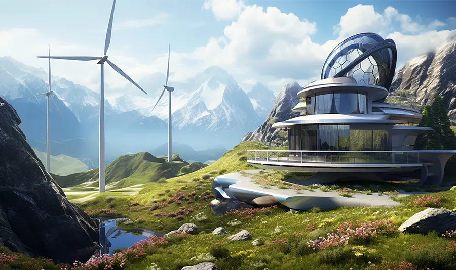Renewable Energy ERP - Solar - Wind - Clean Energy - Sustainable - Product management and whole project life cycle of renewable energy and their implementation.